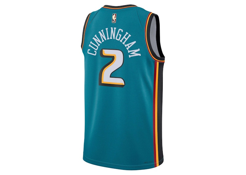 Nike NBA Detroit Pistons Cade Cunningham Swingman 2022/23 Jersey Teal