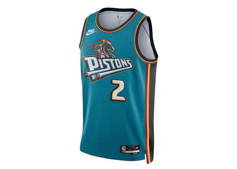 Nike NBA Detroit Pistons Cade Cunningham Swingman 2022/23 Jersey Teal
