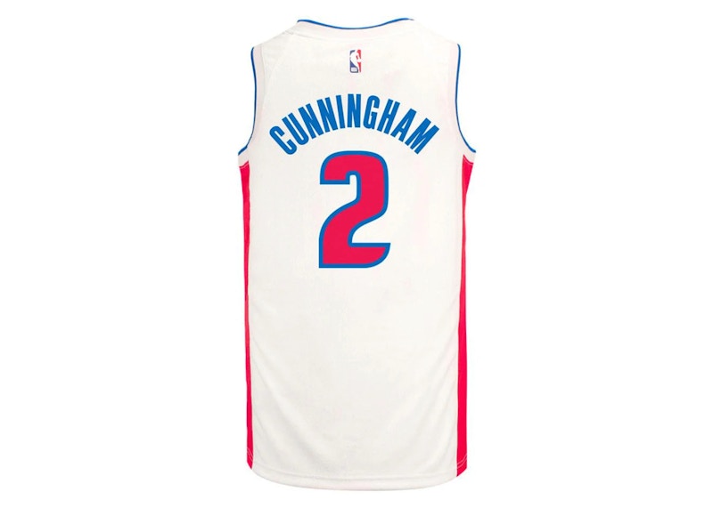 Nike NBA Detroit Pistons Cade Cunningham Swingman 2024/25 Jersey White