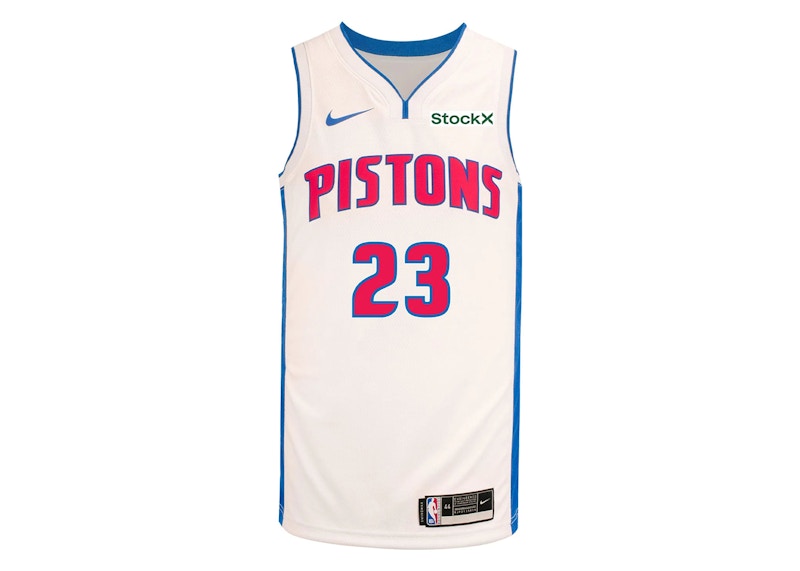 Nike NBA Detroit Pistons Jaden Ivey Association Swingman 2024/25 Jersey White