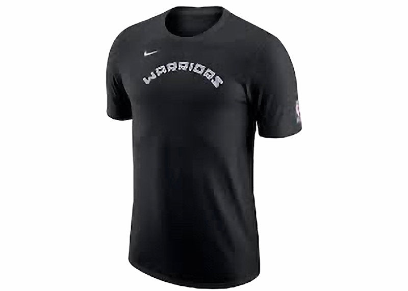 Nike NBA Golden State Warriors City Edition T-shirt Black