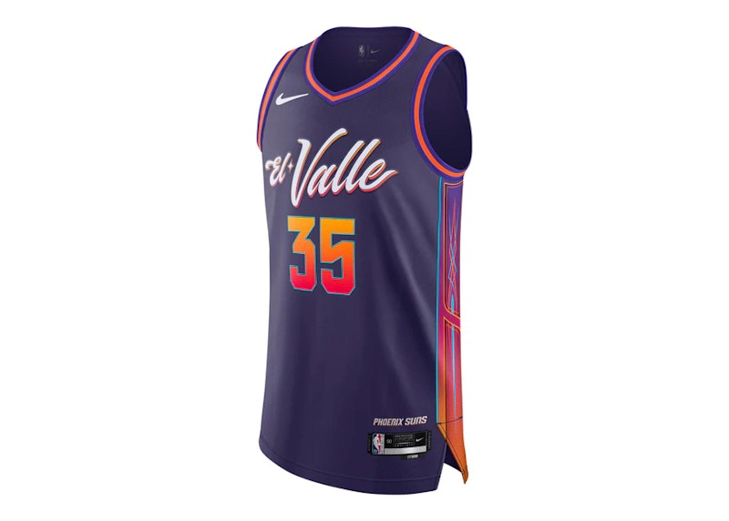 Nike NBA Kevin Durant Phoenix Suns Dri-Fit ADV Jersey Purple/Orange
