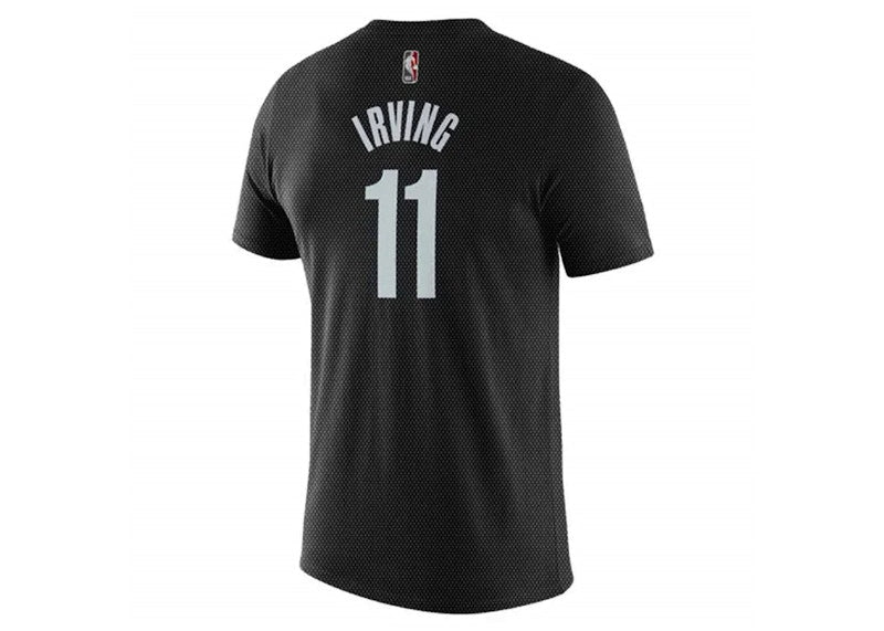 Nike NBA Kyrie Irving Brooklyn Nets T-shirt Core Black