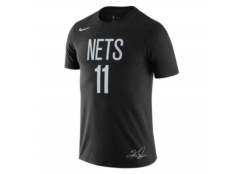 Nike NBA Kyrie Irving Brooklyn Nets T-shirt Core Black