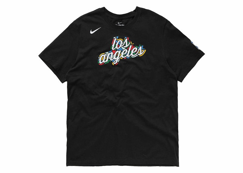 Nike NBA Los Angeles Clippers City Edition T-shirt Black