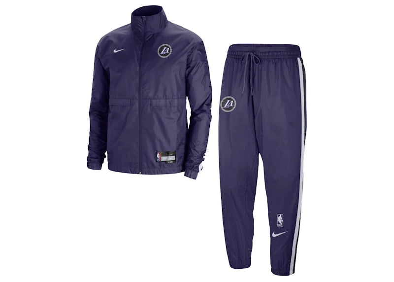 Nike NBA Los Angeles Lakers Courtside City Edition Tracksuit Midnight Blue