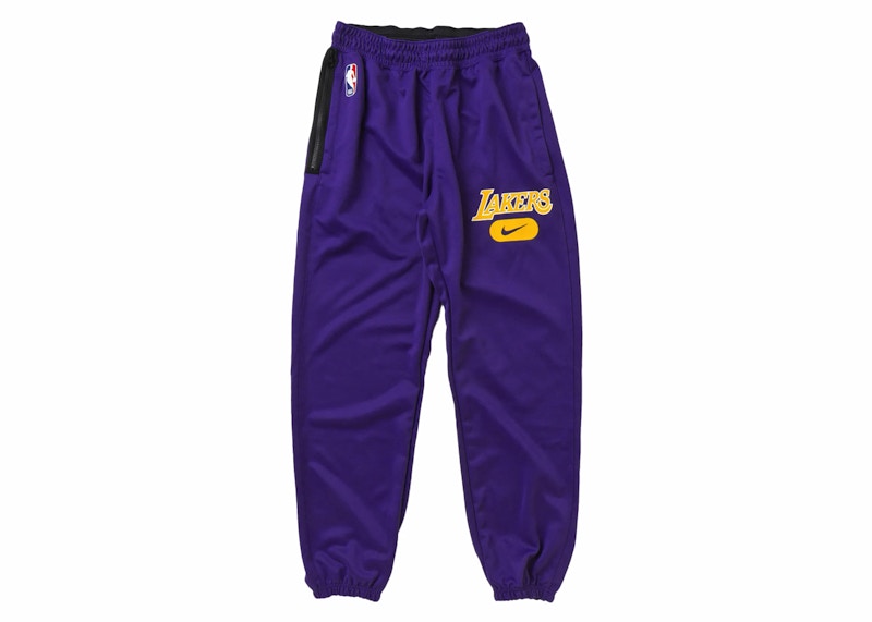 Nike NBA Los Angeles Lakers Courtside Dri-Fit Pants Purple