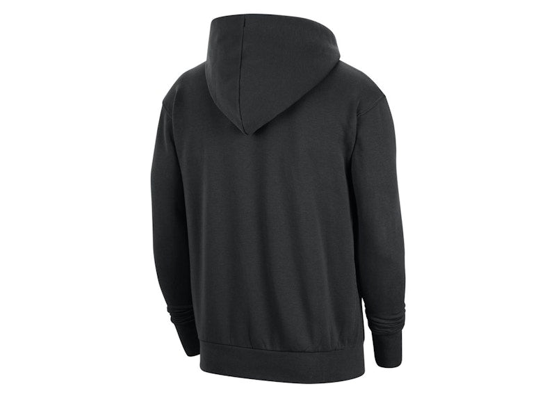 Nike NBA Los Angeles Lakers Courtside Fleece Loose Fit Hoodie Black