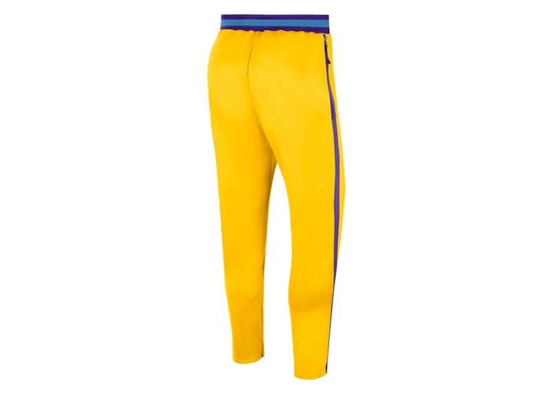 Nike NBA Los Angeles Lakers Dri-Fit Pants Yellow