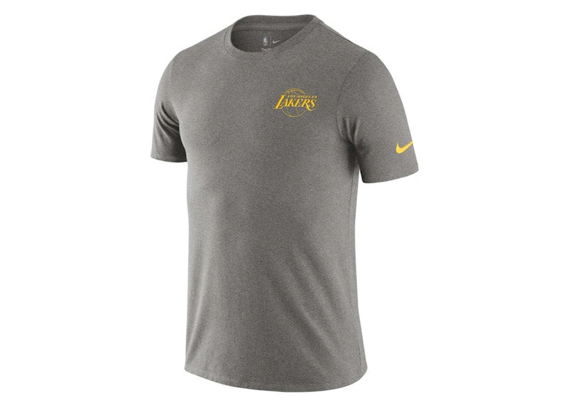 Nike NBA Los Angeles Lakers Essential T-shirt Gray