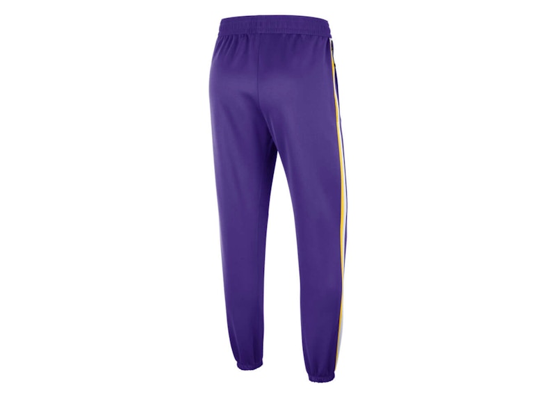 Nike NBA Los Angeles Lakers Showtime Dri-Fit Pants Purple