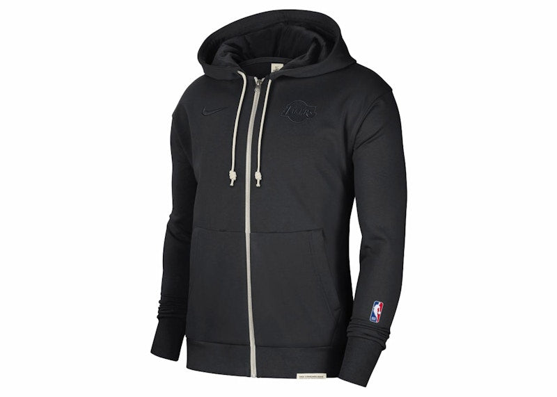 Nike NBA Los Angeles Lakers Standard Issue Dri-FIT Hoodie Black
