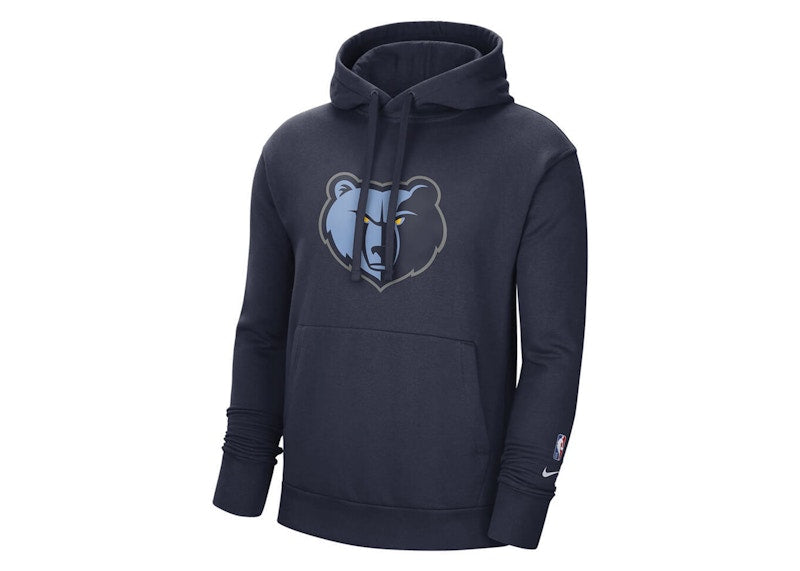 Nike NBA Memphis Grizzlies Essential Fleece Pullover Hoodie Dark Blue