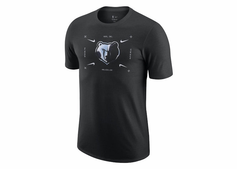 Nike NBA Memphis Grizzlies T-shirt Black