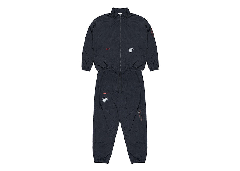 Nike NBA Miami Heat 23/24 Courtside Tracksuit Black