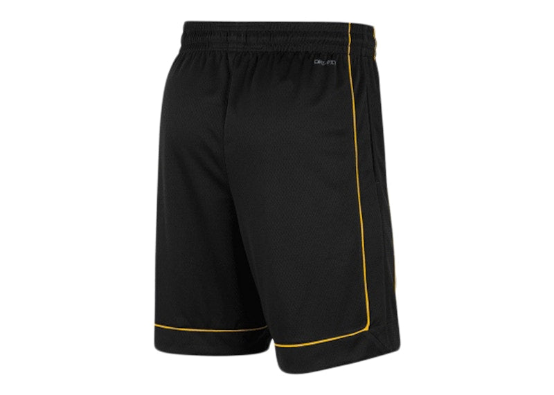 Nike NBA Miami Heat City Edition Mixtape Basketball Shorts Black