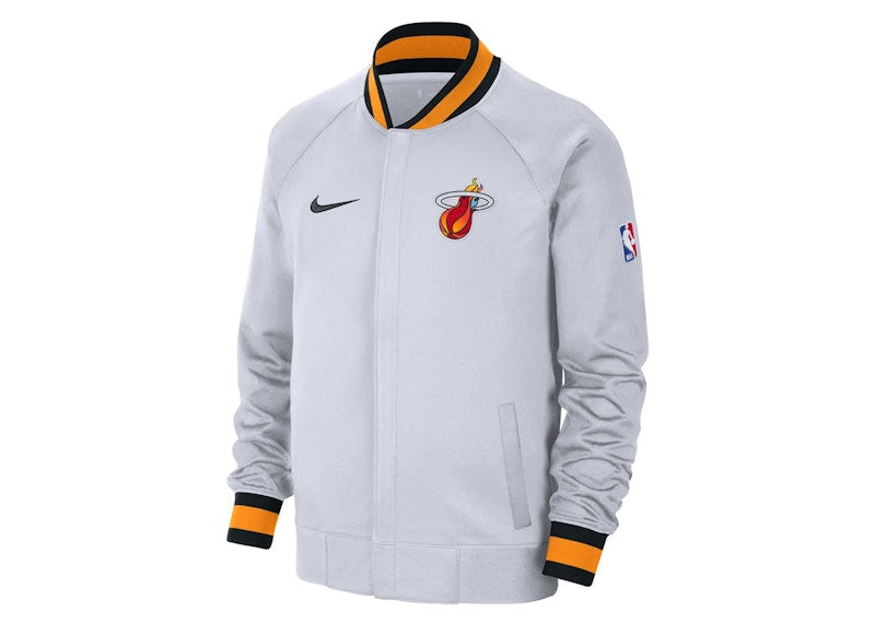 Nike NBA Miami Heat Showtime City Edition Dri-Fit Jacket White