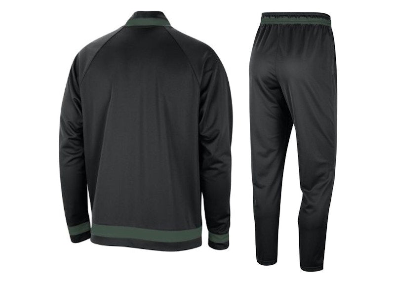 Nike NBA Milwaukee Bucks Courtside Tracksuit Black