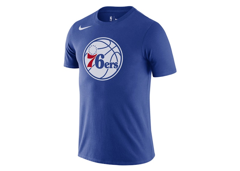 Nike NBA Philadelphia 76ers Dri-Fit T-shirt Blue/White