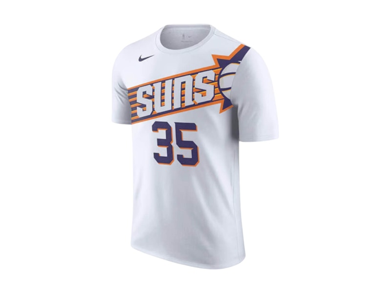 Nike NBA Phoenix Suns Kevin Durant T-shirt White/Purple/Orange