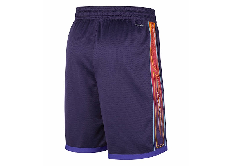 Nike NBA Phoenix Suns Swingman City Edition Dri-Fit Shorts Purple