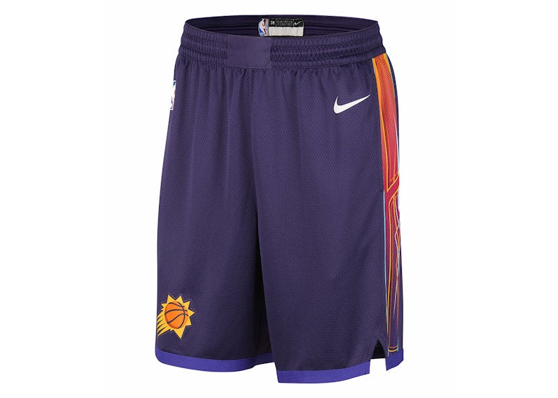 Nike NBA Phoenix Suns Swingman City Edition Dri-Fit Shorts Purple