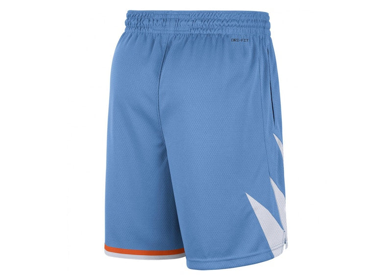 Nike NBA Swingman Los Angeles Clippers City Edition Shorts Light Blue