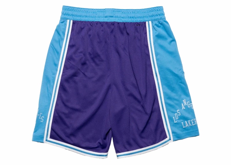 Nike NBA Swingman Los Angeles Lakers City Edition Dri-Fit Shorts Purple
