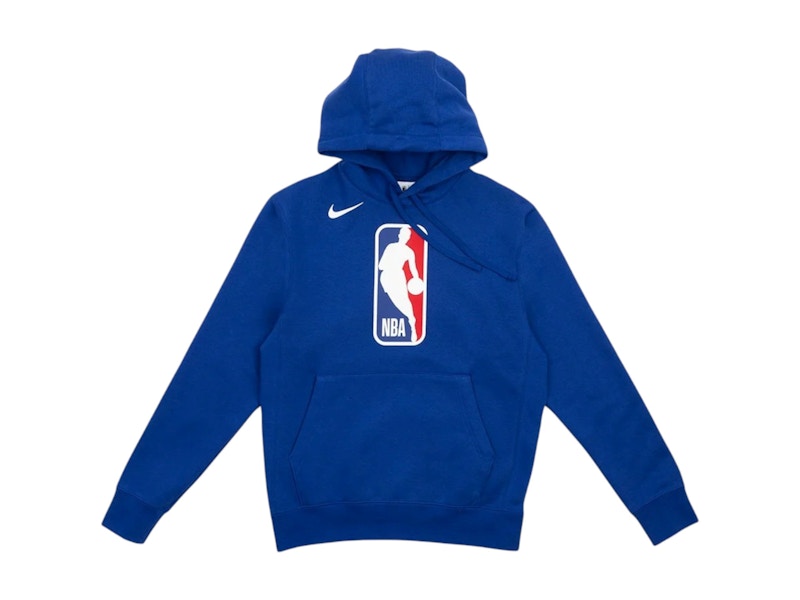 Nike NBA Team 31 Club Fleece Sweatshirt Blue/White/Red