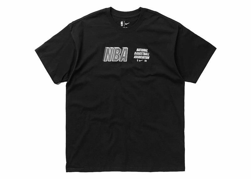 Nike NBA Team 31 Courtside Max 90 Loose Fit S/S T-shirt Black