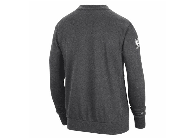 Nike NBA Team 31 Standard Issue Dri-Fit Loose Fit Sweatshirt Grey