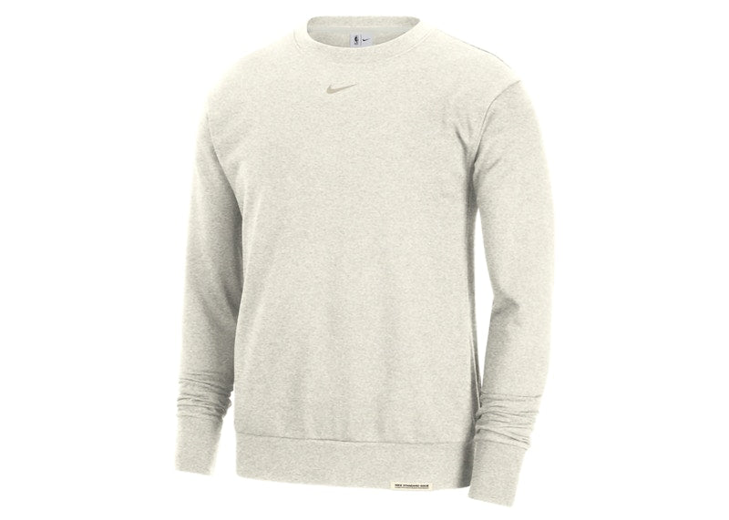 Nike NBA Team 31 Standard Issue Dri-Fit Loose Fit Sweatshirt Phantom Heather/Rattan