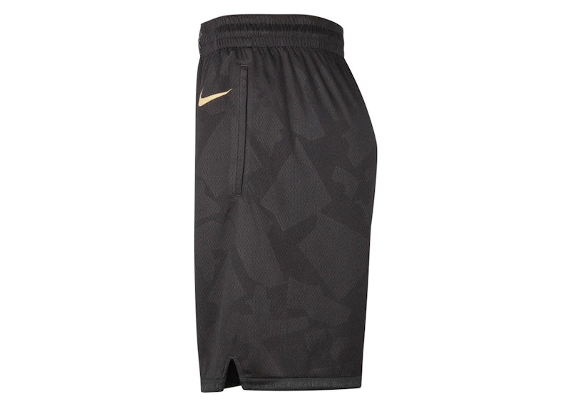 Nike NBA Toronto Raptors City Edition Swingman Shorts Black