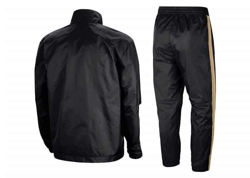 Nike NBA Toronto Raptors Courtside City Edition Tracksuit Core Black
