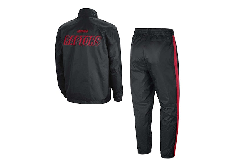 Nike NBA Toronto Raptors Courtside Tracksuit Black/University Red
