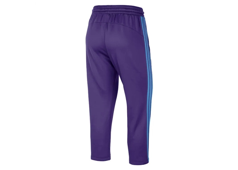 Nike NBA Women's Los Angeles Lakers Fleece Mid Calf Length Pants Purple