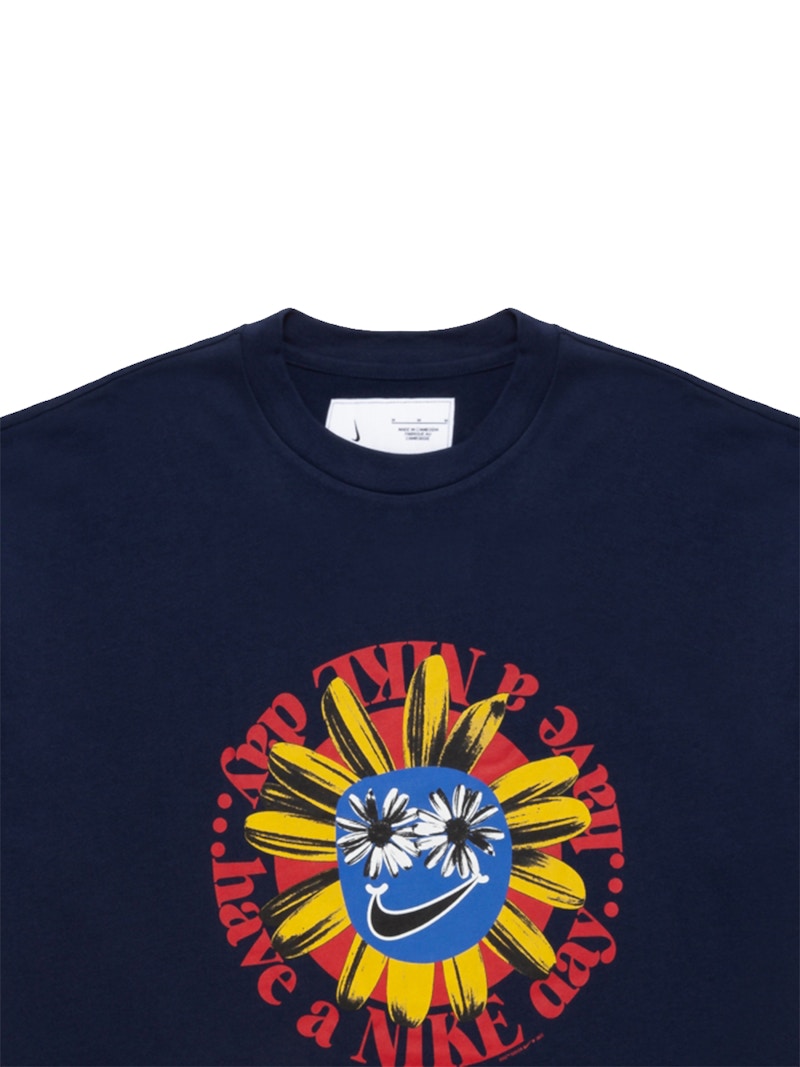 Nike NRG Have a Nike Day T-Shirt Navy/Multi