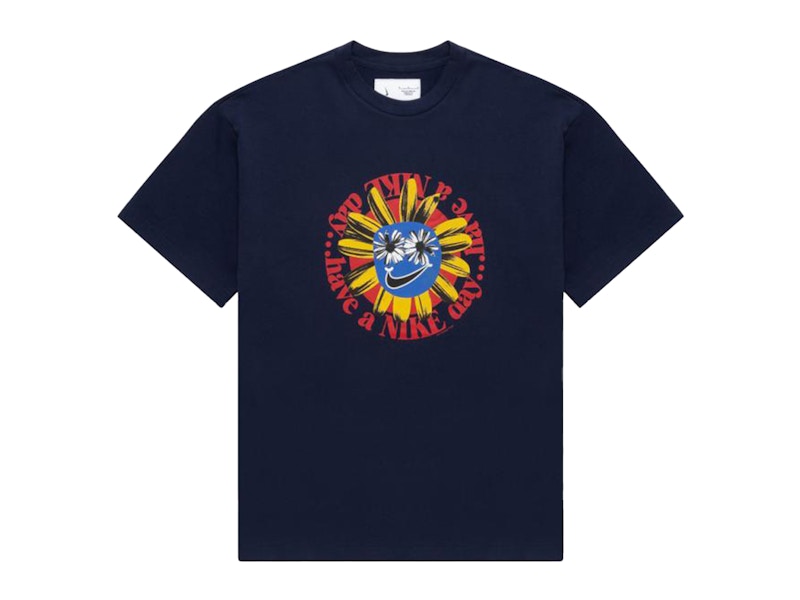 Nike NRG Have a Nike Day T-Shirt Navy/Multi