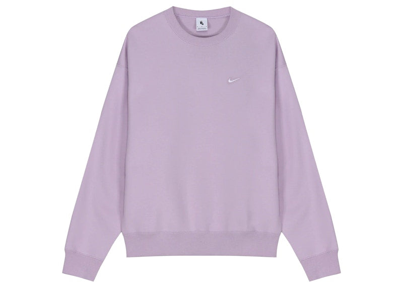 Nike NRG Solo Swoosh Fleece Crew Doll/White