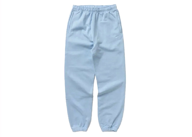 Nike NRG Solo Swoosh Fleece Joggers Celestine Blue