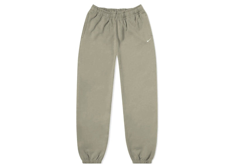 Nike NRG Solo Swoosh Fleece Pant Light Army Olive