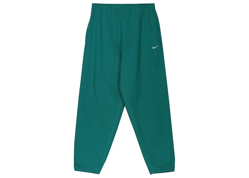Nike NRG Solo Swoosh Fleece Pant Mystic Green