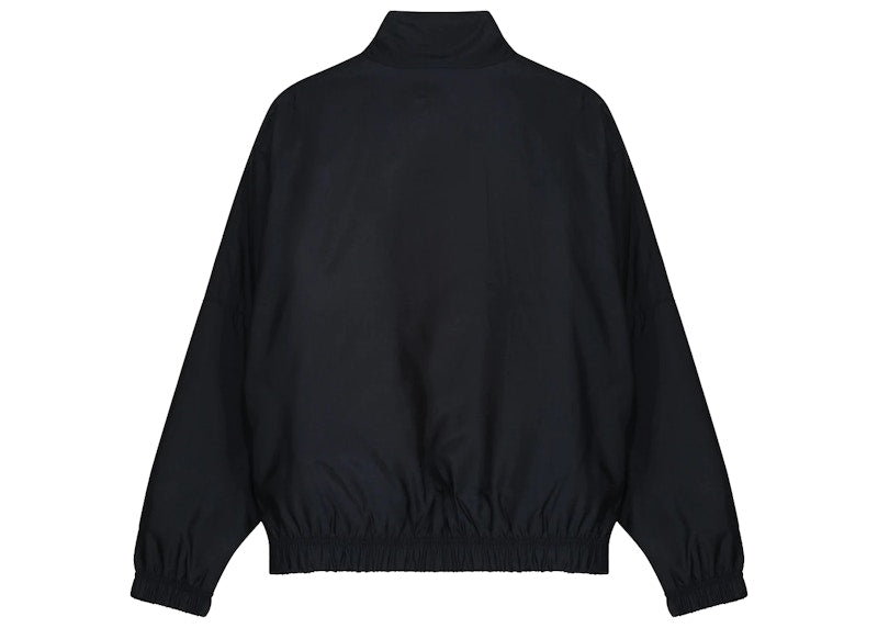 Nike NRG Solo Swoosh Satin Bomber Jacket Black/White