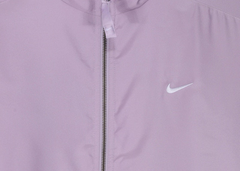 Nike NRG Solo Swoosh Satin Bomber Jacket Doll/Black/White