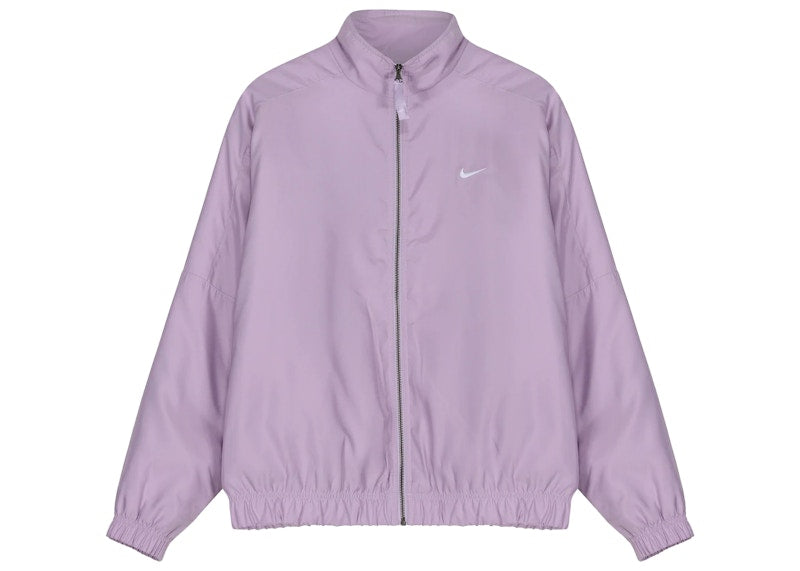 Nike NRG Solo Swoosh Satin Bomber Jacket Doll/Black/White