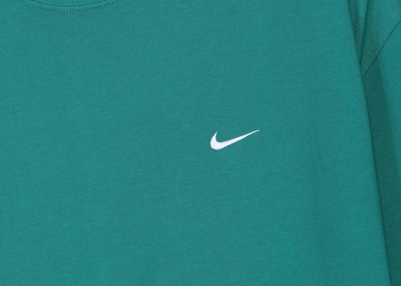 Nike NRG Solo Swoosh Tee Mystic Green