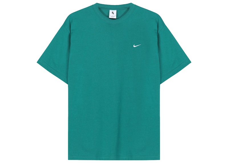 Nike NRG Solo Swoosh Tee Mystic Green