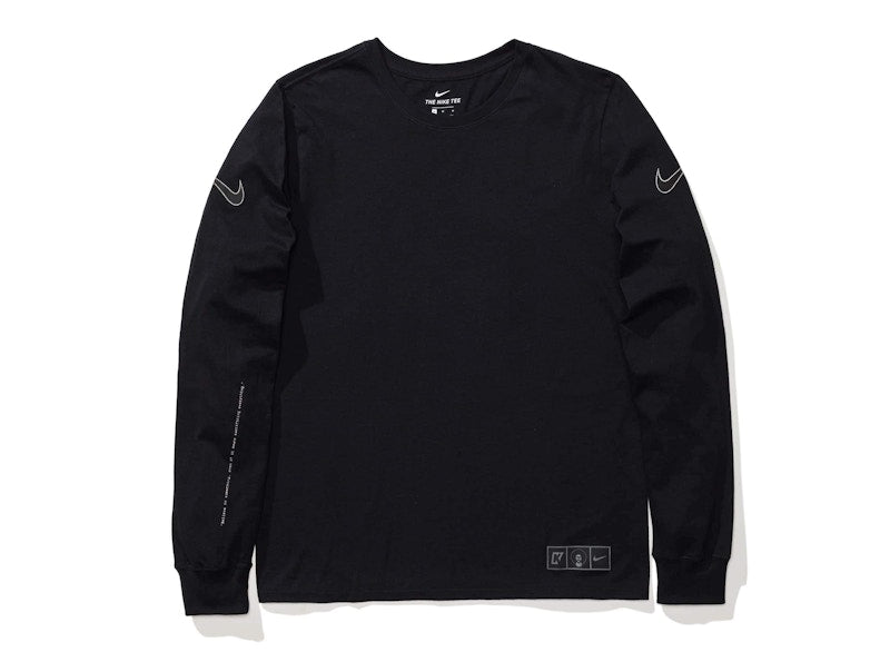 Nike NSW Colin Kaepernick Longsleeve T-shirt Black
