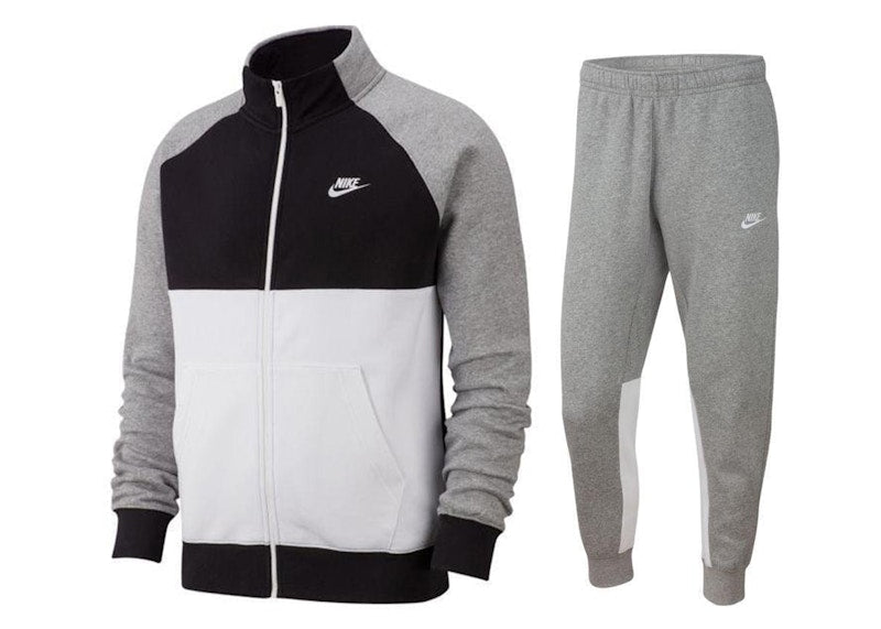 Nike Sportswear Fleece CE Tracksuit Gray