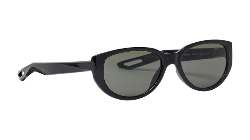 Nike NV07 Sunglasses Black/Green